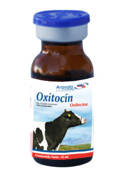 Oxitocin Inyectable Frasco de 10 ml