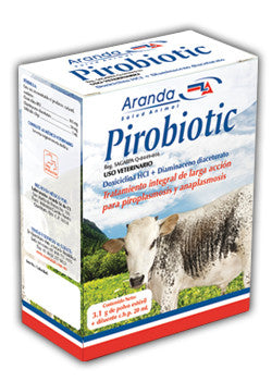 Pirobiotic Frasco de 20 ml