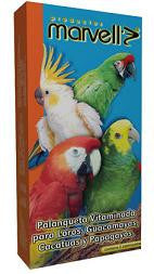 Palanqueta para Loro y Guacamaya 2 pz / 160 g