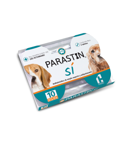 Parastin SI Cartera con 2 tabletas ( 10 kg ) AGOTADO