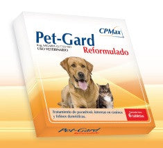 Pet Gard Reformulado - 6 Tabletas
