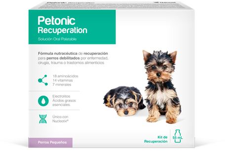 Petonic Recuperation Perros Razas Pequeñas 55 mL