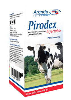 Pirodex Inyectable Frasco de 100 ml