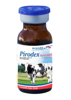 Pirodex Inyectable Frasco de 10 ml