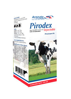 Pirodex Inyectable Frasco de 250 ml