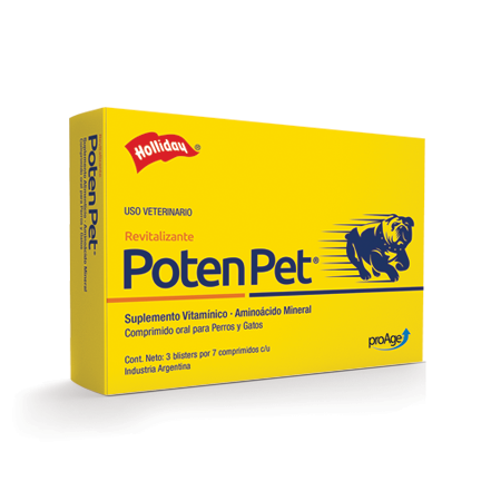 Poten Pet ( 21 comprimidos )