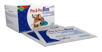 Pre & Pro Bios  Probioticos Caja con 10 sobres de 3 g