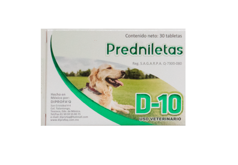 Predniletas 10 mg  ( Prednisolona )