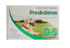 Predniletas 5 mg  ( Prednisolona )
