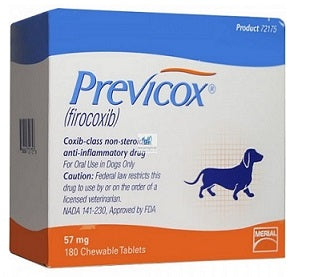 Previcox 57 mg 60 Tabletas