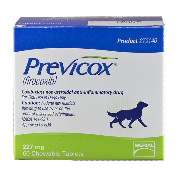 Previcox 227 mg 60 Tabletas