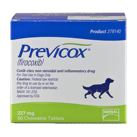 Previcox 227 mg 60 Tabletas
