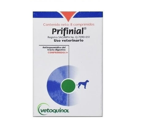 Prifinial perros grandes 8 comprimidos