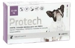 Protech Perros 11 a 25 kg  ( Pipeta 2.5  mL )