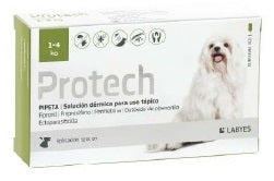 Protech Perros 1 a 4 kg  ( Pipeta .04 mL )