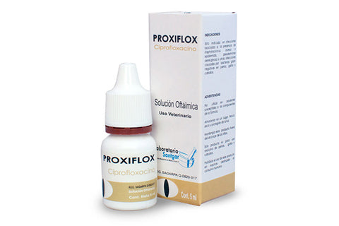 Proxiflox 5 mL SANTGAR ( solución oftálmica )