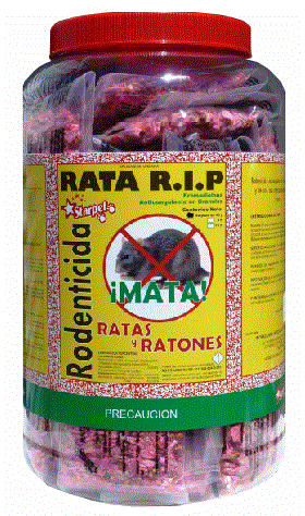 Rata RIP 200 sobres 40 gr