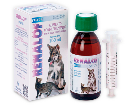 Renalof pets 150 mL solución oral