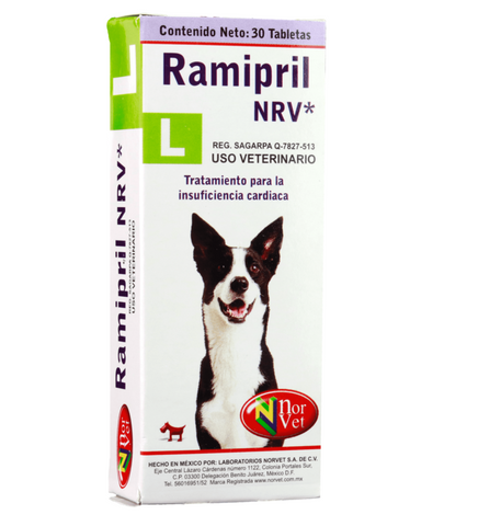 Ramipril NRV L  30 tabletas ( 2.5 mg )