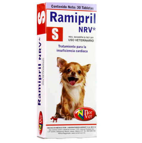 Ramipril NRV S  30 tabletas ( 0.625 mg )