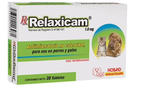Relaxicam 1.0 mg 30 Tabletas