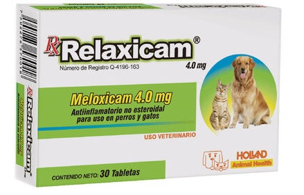 Relaxicam 4.0 mg 30 Tabletas