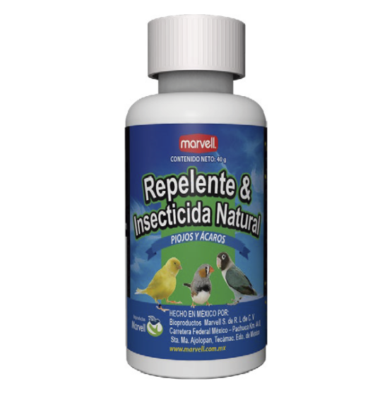 Repelente e Insecticida Natural 20 g ( piojos y ácaros )