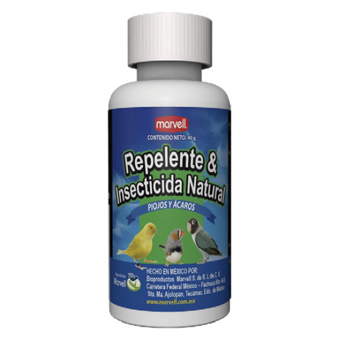 Repelente e Insecticida Natural 20 g ( piojos y ácaros )