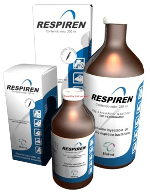 Respiren Inyectable 25 ml