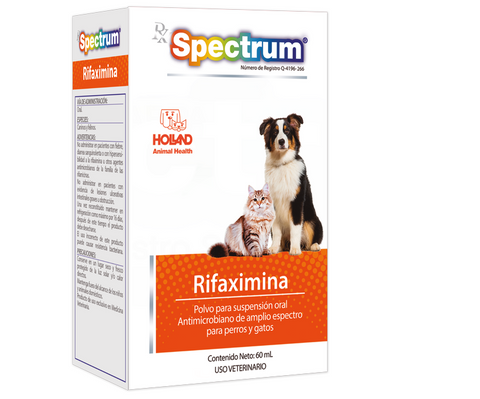 Spectrum Rifaximina 60 mL Suspensión Oral