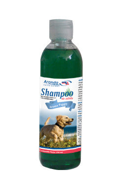 Shampoo de Zábila Aroma Puppy 250 ml