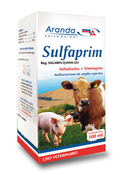 Sulfaprim Frasco con 100 ml