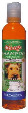 Shampoo Antipulgas 4 L.
