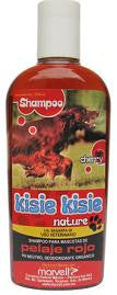 Shampo Kisie Kisie Pelo Rojo 250 ml