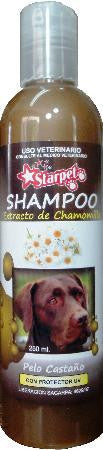 Shampoo Estetico para Pelo Castaño 4 L