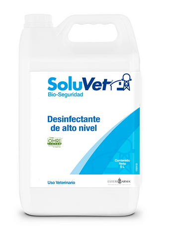 Soluvet Desinfectante 1 lt