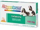 Spectrum® Cefalexina 150 mg 20 Tabletas