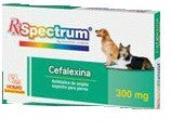 Spectrum® Cefalexina 300 mg 20 Tabletas