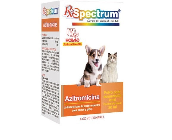 Spectrum® Azitromicina 40 mg Suspensión 30 ml