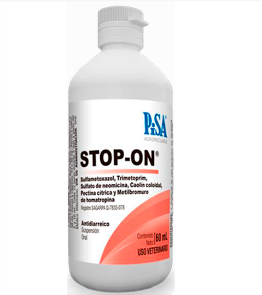 Stop-on 60 mL ( antidiarréico )