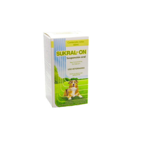 Sukral-on Suspensión  60 mL ( Sucralfato )