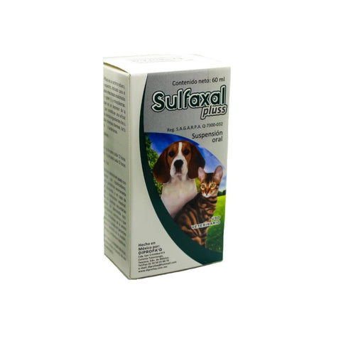 Sulfaxal Suspensión  60 mL ( Antidiarréico )