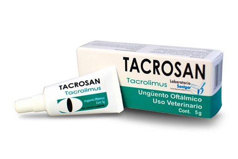 Tacrosan 5 g SANTGAR ( ungüento )