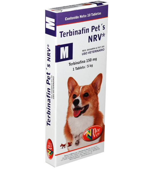 Terbinafin Pets NRV ( Terbinafina 150 mg ) DESCONTINUADO