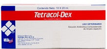 Tetracol-Dex Caja de 10 frascos de 20 ml