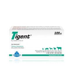 Tigent Frasco de 100 ml