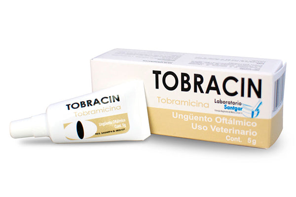 Tobracin 5 gr ( Tobramicina ungüento oftálmico )