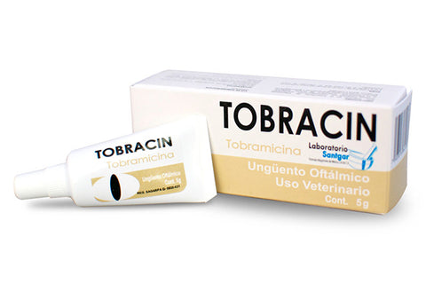 Tobracin 5 gr ( Tobramicina ungüento oftálmico )