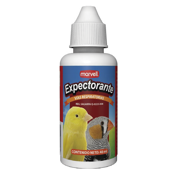 Tónico Expectorante 40 mL