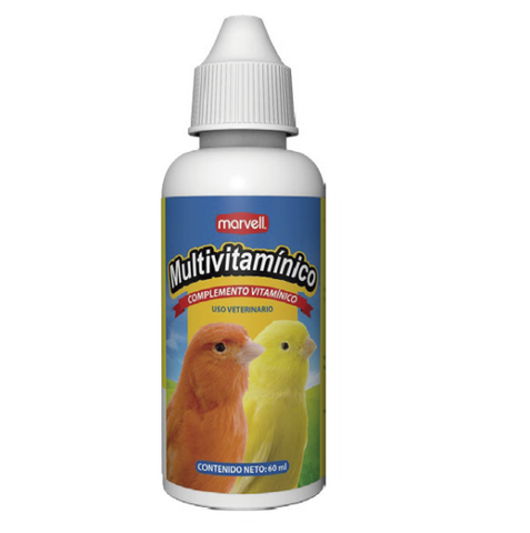 Tónico Multivitaminico 60 mL